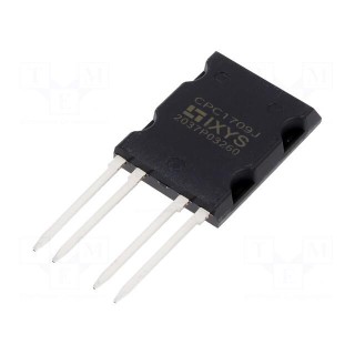 Relay: solid state | 11000mA | max.60VDC | THT | ISOPLUS264™ | -40÷85°C