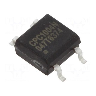 Relay: solid state | 300mA | max.100VDC | SMT | SOP4 | 4.09x3.81x2.03mm