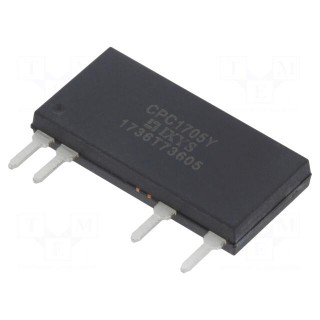 Relay: solid state | 3250mA | max.60VDC | THT | SOP4 | -40÷85°C | 0.09Ω