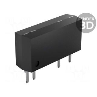 Relay: solid state | 4000mA | max.60VDC | THT | SOP4 | -40÷85°C | 0.09Ω