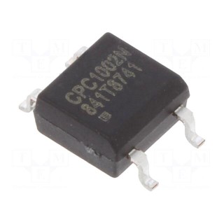 Relay: solid state | 700mA | max.60VDC | SMT | SOP4 | 4.09x3.81x2.03mm