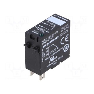 Relay: solid state | Ucntrl: 18÷32VDC | 5A | 1÷80VDC | socket | -30÷80°C