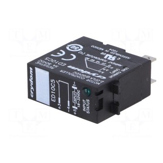 Relay: solid state | Ucntrl: 18÷32VDC | 5A | 1÷80VDC | socket | -30÷80°C