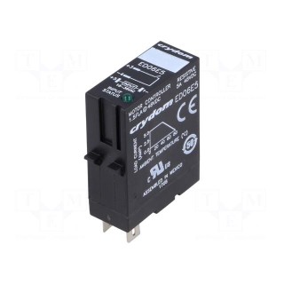 Relay: solid state | Ucntrl: 18÷36VDC | 5A | 1÷48VDC | socket | -30÷80°C