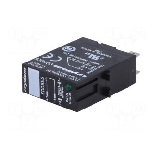 Relay: solid state | Ucntrl: 18÷36VDC | 5A | 1÷48VDC | socket | -30÷80°C