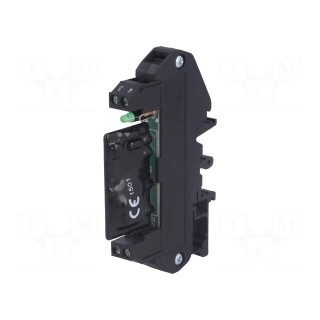 Relay: solid state | Ucntrl: 20÷28VDC | 10A | 1÷100VDC | DIN | -30÷80°C