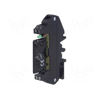 Relay: solid state | Ucntrl: 20÷28VDC | 3A | 1÷200VDC | DIN | -30÷80°C