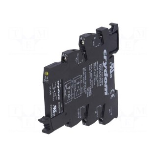 Relay: solid state | Ucntrl: 24VDC | 3.5A | max.24VDC | DIN | -25÷60°C