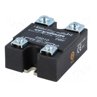 Relay: solid state | Ucntrl: 3.5÷32VDC | 10A | 1÷500VDC | Series: 1-DCL