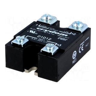 Relay: solid state | Ucntrl: 3.5÷32VDC | 12A | 1÷100VDC | Series: 1-DCL