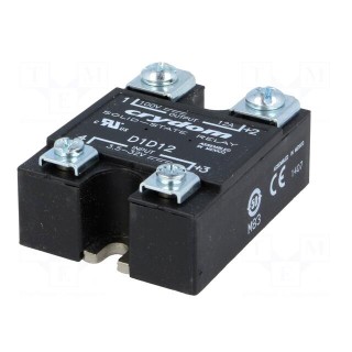 Relay: solid state | Ucntrl: 3.5÷32VDC | 12A | 1÷100VDC | Series: 1-DC