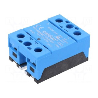 Relay: solid state | Ucntrl: 3.5÷32VDC | 20A | 5÷40VDC | Series: SOM