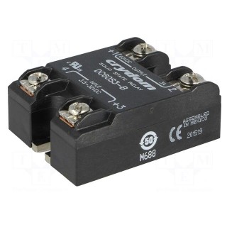 Relay: solid state | Ucntrl: 3.5÷32VDC | 3A | 3÷48VDC | Series: DC60