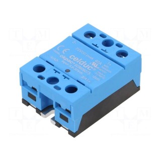 Relay: solid state | Ucntrl: 3.5÷32VDC | 60A | 5÷40VDC | Series: SOM
