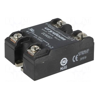 Relay: solid state | Ucntrl: 3.5÷32VDC | 7A | 3÷48VDC | Series: DC60