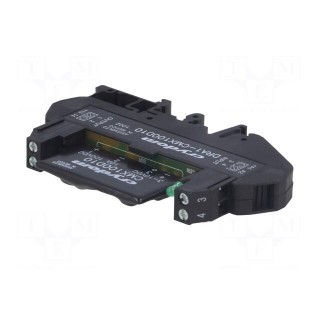 Relay: solid state | Ucntrl: 3÷10VDC | 10A | 1÷100VDC | 89.6x10x61mm