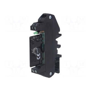 Relay: solid state | Ucntrl: 3÷10VDC | 6A | 1÷100VDC | DIN | -30÷80°C