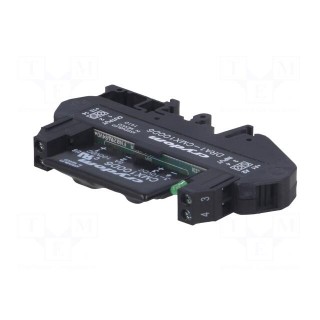 Relay: solid state | Ucntrl: 3÷10VDC | 6A | 1÷100VDC | DIN | -30÷80°C