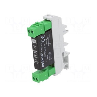 Relay: solid state | Ucntrl: 3÷30VDC | 1A | 2÷60VDC | Variant: 1-phase