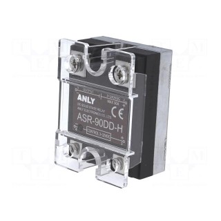 Relay: solid state | Ucntrl: 3÷32VDC | 90A | 5÷240VDC | Series: ASR