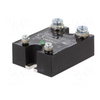 Relay: solid state | Ucntrl: 4.5÷32VDC | 100A | 2÷200VDC | Series: SCM