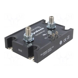 Relay: solid state | Ucntrl: 4.5÷32VDC | 120A | 7÷150VDC | Series: HDC