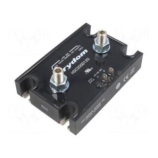 Relay: solid state | Ucntrl: 4.5÷32VDC | 120A | 7÷150VDC | screw type