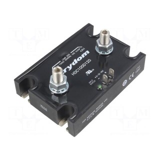 Relay: solid state | Ucntrl: 4.5÷32VDC | 120A | 7÷72VDC | screw type