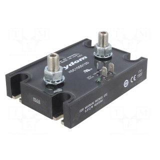Relay: solid state | Ucntrl: 4.5÷32VDC | 120A | 7÷72VDC | Series: HDC