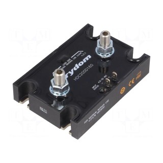 Relay: solid state | Ucntrl: 4.5÷32VDC | 160A | 7÷150VDC | Series: HDC