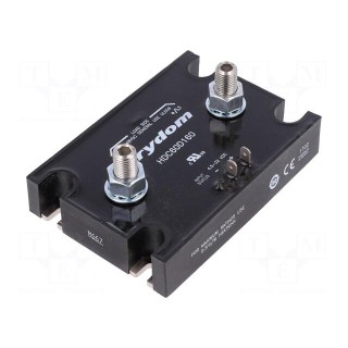 Relay: solid state | Ucntrl: 4.5÷32VDC | 160A | 7÷48VDC | screw type