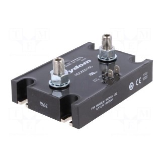 Relay: solid state | Ucntrl: 4.5÷32VDC | 160A | 7÷48VDC | Series: HDC