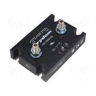 Relay: solid state | Ucntrl: 4.5÷32VDC | 160A | 7÷72VDC | screw type