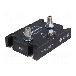 Relay: solid state | Ucntrl: 4.5÷32VDC | 160A | 7÷72VDC | screw type