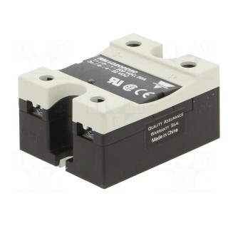 Relay: solid state | Ucntrl: 4.5÷32VDC | 50A | 1÷200VDC | Series: RM1D