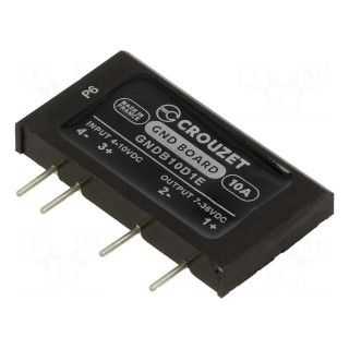 Relay: solid state | Ucntrl: 4÷10VDC | Variant: current source | 10A