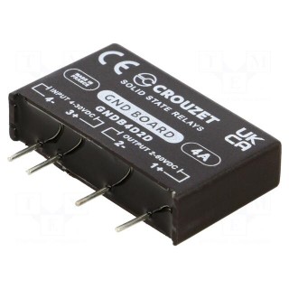Relay: solid state | Ucntrl: 4÷30VDC | Variant: current source | 4A
