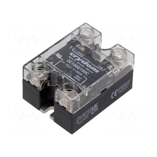 Relay: solid state | Ucntrl: 4÷32VDC | 100A | 1÷100VDC | Series: DC100