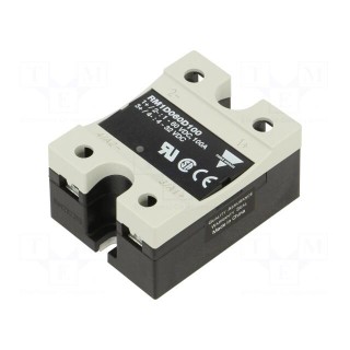 Relay: solid state | Ucntrl: 4÷32VDC | 100A | 1÷60VDC | Series: RM1D