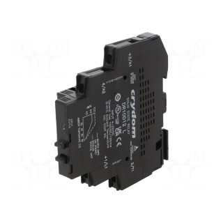 Relay: solid state | Ucntrl: 4÷32VDC | 12A | 1÷100VDC | -30÷80°C | IP00
