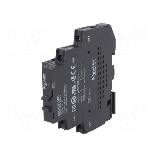 Relay: solid state | Ucntrl: 4÷32VDC | 12A | 1÷100VDC | Series: SSM