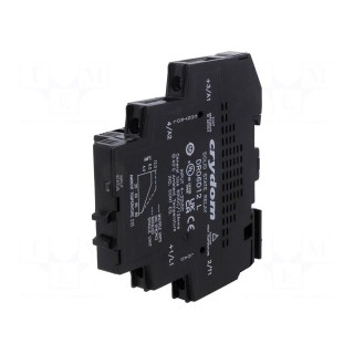 Relay: solid state | Ucntrl: 4÷32VDC | 12A | 1÷60VDC | -30÷80°C | IP00