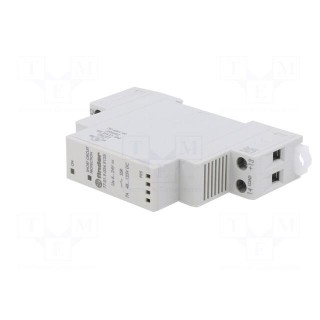 Relay: solid state | Ucntrl: 4÷32VDC | 15A | 43÷140VDC | Series: 77.01