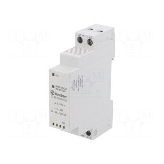 Relay: solid state | Ucntrl: 4÷32VDC | 15A | 43÷140VDC | Series: 77.01