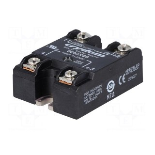 Relay: solid state | Ucntrl: 4÷32VDC | 20A | 1÷400VDC | Series: DC400