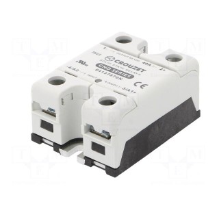 Relay: solid state | Ucntrl: 4÷32VDC | 40A | 5÷60VDC | Series: GND | IP20