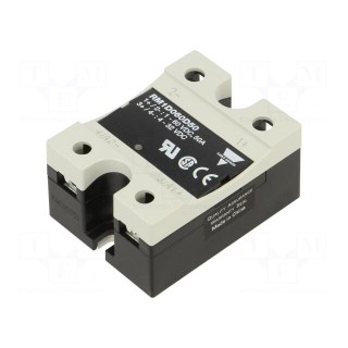 Relay: solid state | Ucntrl: 4÷32VDC | 50A | 1÷60VDC | Variant: 1-phase