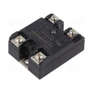 Relay: solid state | Ucntrl: 4÷32VDC | 60A | 1÷500VDC | Series: DC500