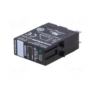 Relay: solid state | Ucntrl: 48÷72VDC | 5A | 1÷48VDC | socket | -30÷80°C