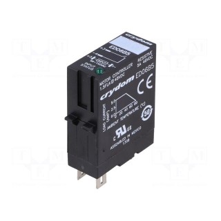 Relay: solid state | Ucntrl: 48÷72VDC | 5A | 1÷48VDC | socket | -30÷80°C
